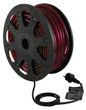 Eurolite Rubberlight 44, červený, 44m