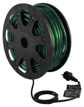 Eurolite Rubberlight 44, zelený, 44m
