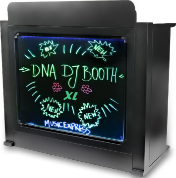 DNA DJ BOOTH XL BK