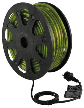 Eurolite Rubberlight 44, žlutý, 44m