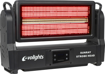 Evolights SUNRAY STROBE HEAD