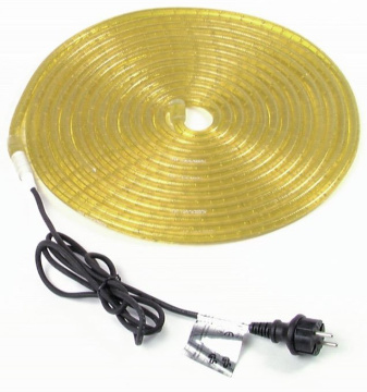 Eurolite Rubberlight 9, žlutý, 9m