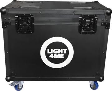 LIGHT4ME ZOOM WASH 19x15W CASE 2v1 přepravní kufr