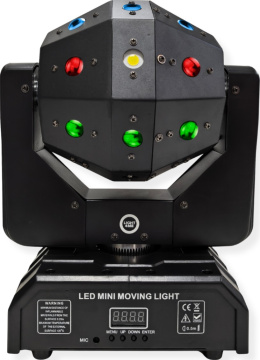 LIGHT4ME ATLAS multiefekt 4v1 LED