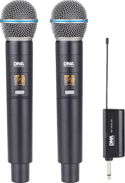 DNA BAT DUAL VOCAL SET bezdrátový set