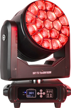 LIGHT4ME SKY FX 19x40W RGBW
