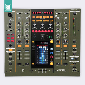 Doto Design Skin DJM-2000 Mash-Up Urban Jungle