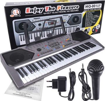 MQ 001 UF KEYBOARD klávesy s mikrofonem