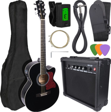 V-TONE EAG SET BK elektroakustická kytara + zesilovač
