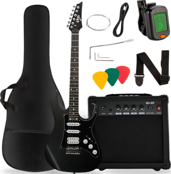 V-TONE EGA 39 MBK elektrická kytara 4/4