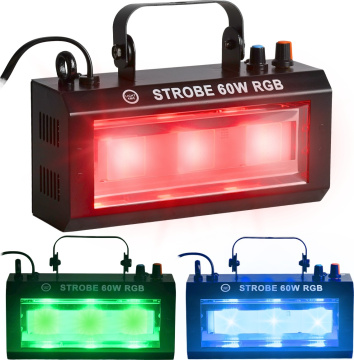 LIGHT4ME STROBE 60W RGB