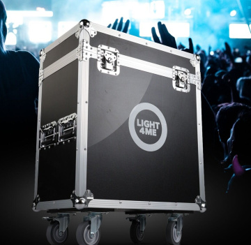 LIGHT4ME VENOM HYBRID 280W CASE 2v1