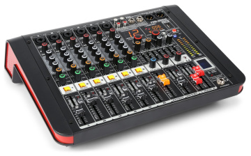 Power Dynamics PDM-M604A 6 kanálový pult se zesilovačem