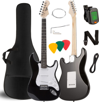 V-TONE EG 39 BK elektrická kytara 4/4 stratocaster