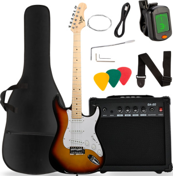 V-TONE EGA 39 SB elektrická kytara 4/4 stratocaster