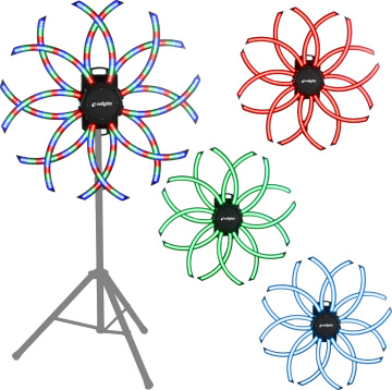 Evolights VORTEX pohyblivý světelný efekt DMX