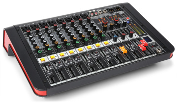 Power Dynamics PDM-M804A 8-Kanálový mixážní pult se zesilovačem