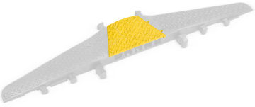 Defender MIDI 5 2D Adapter to MINI male LID YELLOW