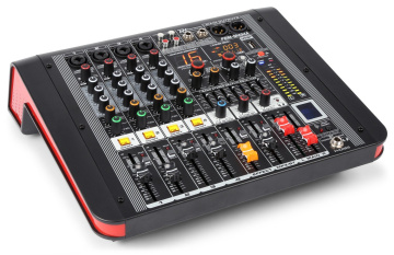 Power Dynamics PDM-M404A 4-Kanálový mixážní pult ze zesilovačem