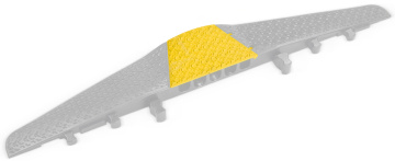 Defender MIDI 5 2D Adapter to MINI female LID YELLOW