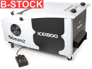BeamZ ICE1800 Výrobník plazivé mlhy DMX B-stock