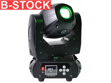 LIGHT4ME Focus 60 LED moving head spot Prisma AF B-stock
