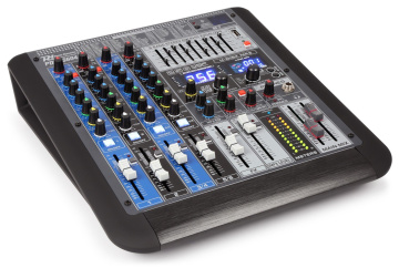 Power Dynamics PDM-S604 6- Kanálový profesionální mixážní pult