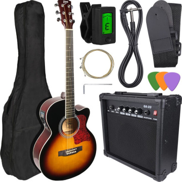 V-TONE EAG SET SB elektroakustická kytara + zesilovač