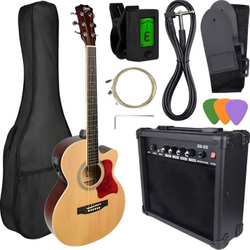 V-TONE EAG SET NT elektroakustická kytara + zesilovač