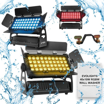 Evolights 40X10W RGBW WALL WASHER