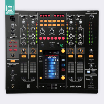 Doto Design Skin DJM-2000 FULL COLORS Black