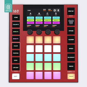 Doto Design Skin Wolfmix W1 (MK1 / MK2) FULL COLORS Aurora Red