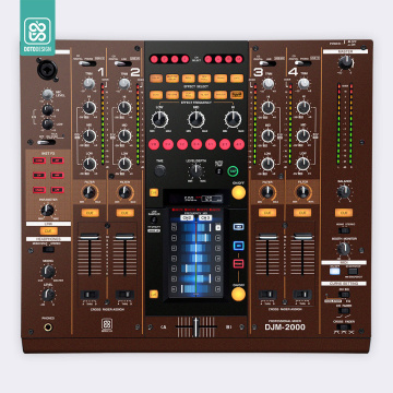 Doto Design Skin DJM-2000 Mash-Up Espresso