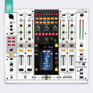 Doto Design Skin DJM-2000 FULL COLORS White