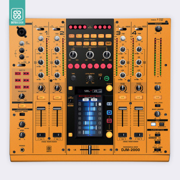 Doto Design Skin DJM-2000 FULL COLORS Sunset Orange