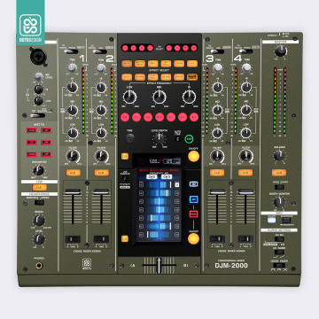 Doto Design Skin DJM-2000 FULL COLORS Army Green