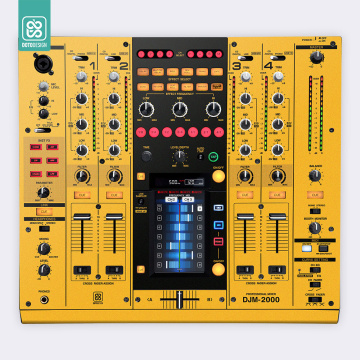 Doto Design Skin DJM-2000 FULL COLORS Dark Yellow