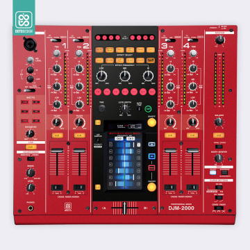 Doto Design Skin DJM-2000 FULL COLORS Aurora Red