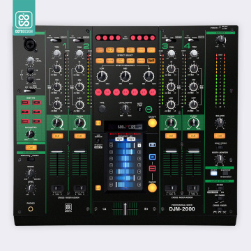 Doto Design Skin DJM-2000 COLORS DVS Green