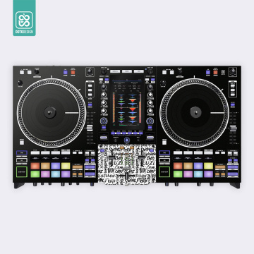 Doto Design Skin SYSTEM ONE SCRATCH STYLE Black