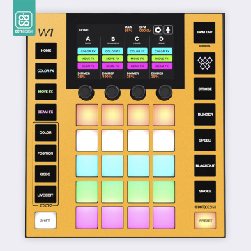 Doto Design Skin Wolfmix W1 (MK1 / MK2) FULL COLORS Dark Yellow