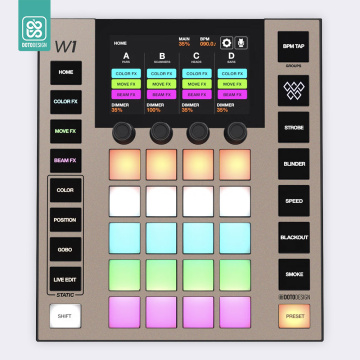 Doto Design Skin Wolfmix W1 (MK1 / MK2) FULL COLORS Stone Beige