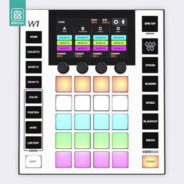Doto Design Skin Wolfmix W1 (MK1 / MK2) FULL COLORS White