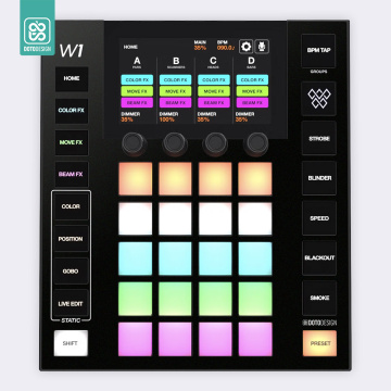 Doto Design Skin Wolfmix W1 (MK1 / MK2) FULL COLORS Black