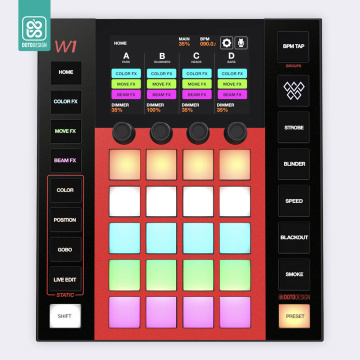 Doto Design Skin Wolfmix W1 (MK1 / MK2) COLORS DVS Red