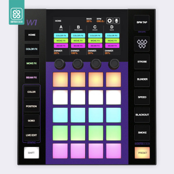 Doto Design Skin Wolfmix W1 (MK1 / MK2) COLORS DVS Purple