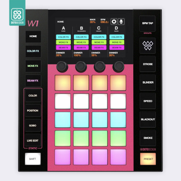 Doto Design Skin Wolfmix W1 (MK1 / MK2) COLORS DVS Pink