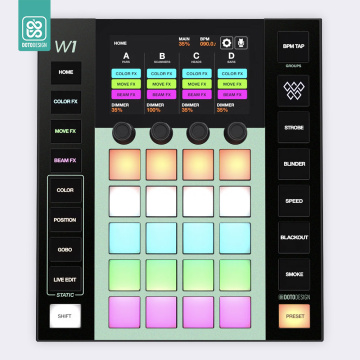 Doto Design Skin Wolfmix W1 (MK1 / MK2) COLORS DVS Aquamarine