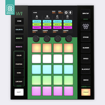 Doto Design Skin Wolfmix W1 (MK1 / MK2) COLORS DVS Green