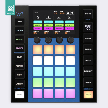Doto Design Skin Wolfmix W1 (MK1 / MK2) COLORS DVS Blue